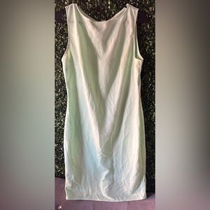 Mint Green Sleeveless Midi Dress